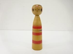 郷土玩具　佐藤辰雄造　こけし（18.2センチ）